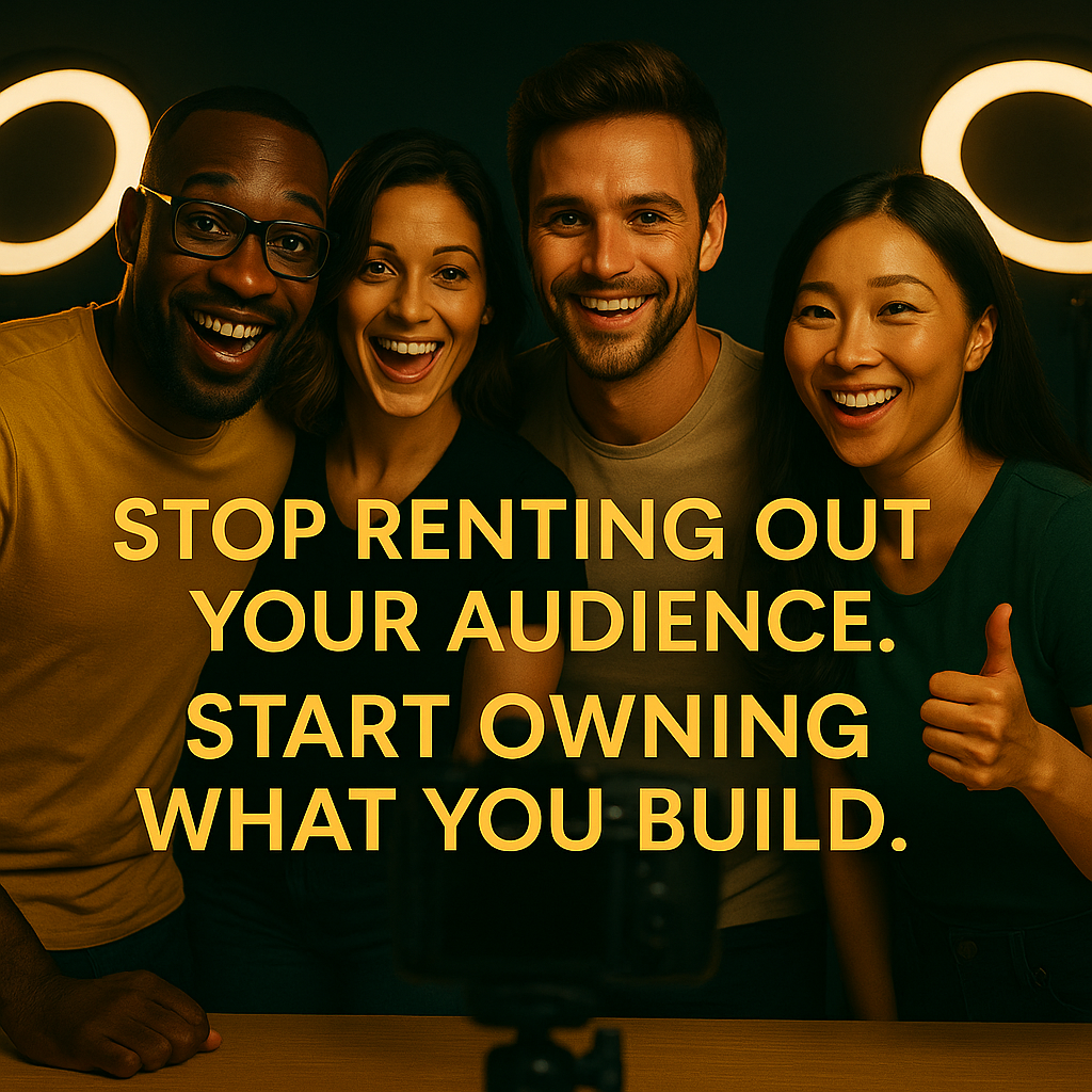 Stop Renting Your Audience